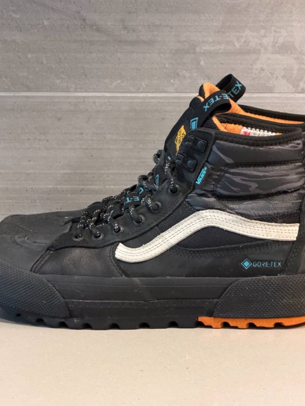 Vans Sk8 - GTX MTE-3 High Tiger Camo - Picture 14 of 15
